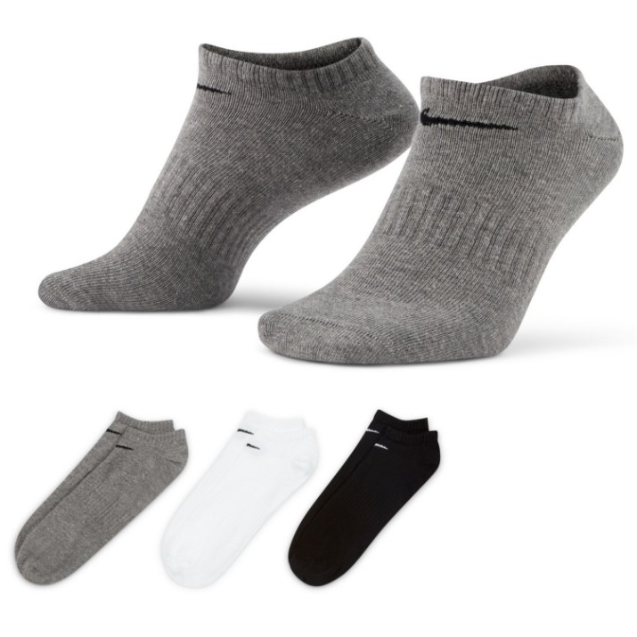 Ciorapi pentru bărbați Nike U Nk Everyday Ltwt Ns 3Pr Multi-Colour, s.M