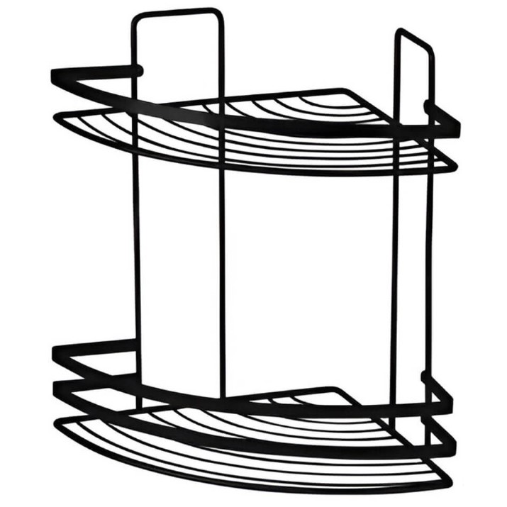 Полка Okyanus Magic Fix741 Black