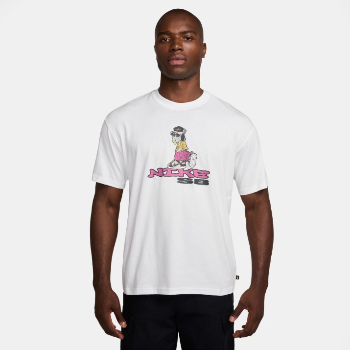 Мужская футболка Nike U Nk Sb Tee M90 Oc Dunk Dog White, s.XL