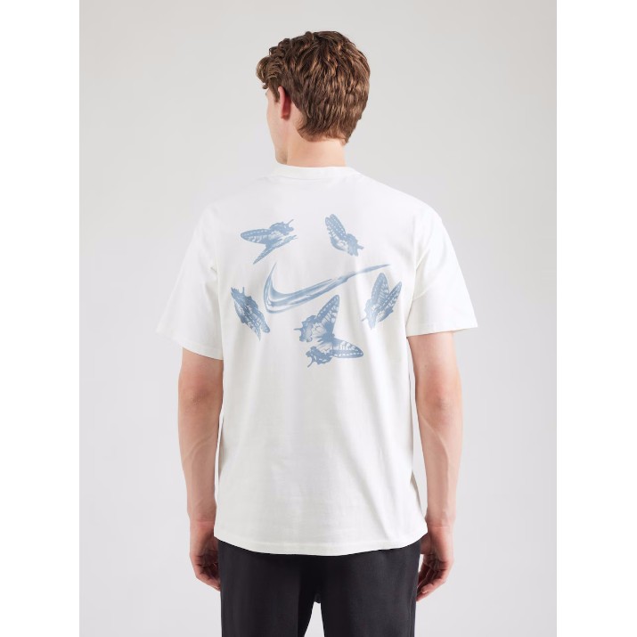 Tricou bărbătesc Nike U Nsw Tee M90 Oc Sstnblty 1 Pure White, s.L