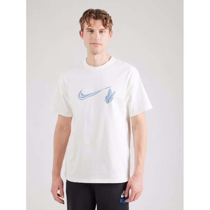 Tricou bărbătesc Nike U Nsw Tee M90 Oc Sstnblty 1 Pure White, s.M