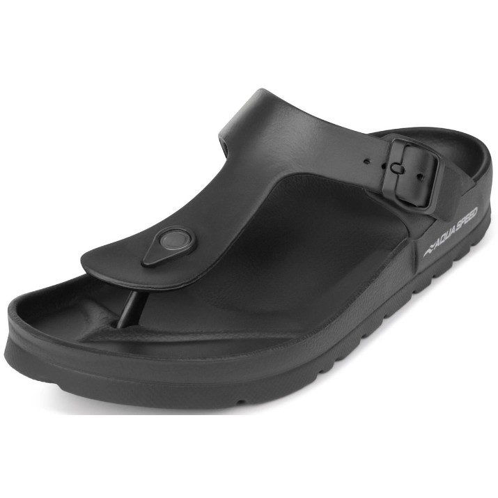Șlapi pentru bărbați Aqua Speed Monaco 07, s.44 Black