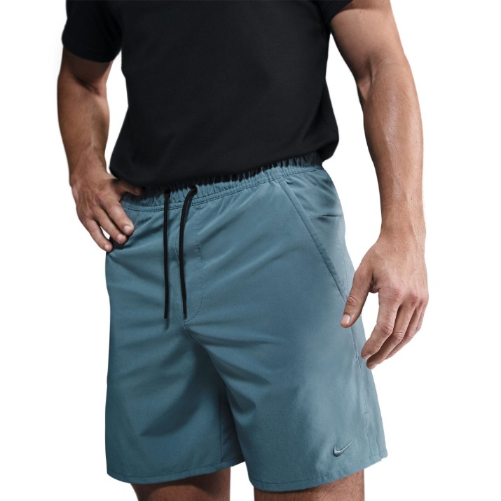 Мужские шорты Nike M Nk Df Unlimited Wvn 7In Ul Smoky Blue/Black, s.M