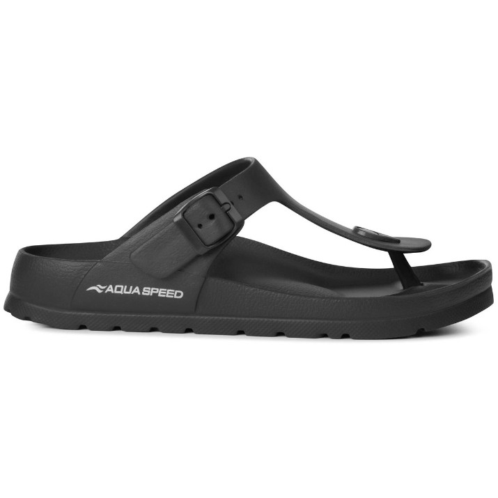 Șlapi pentru femei Aqua Speed Monaco 07, s.39 Black