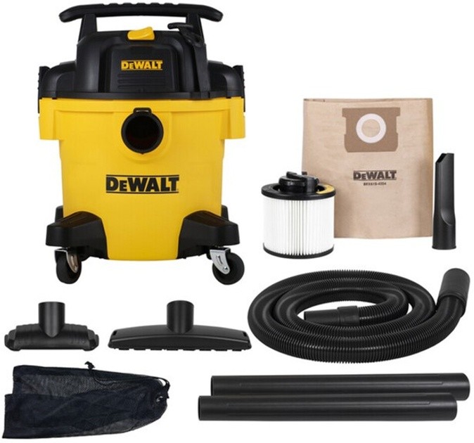 Промышленный пылесос DeWalt DXV20PTA