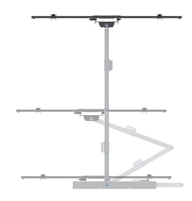 Кронштейн для ТВ Multibrackets M Universal Long Reach Arm HD 1010mm Single White