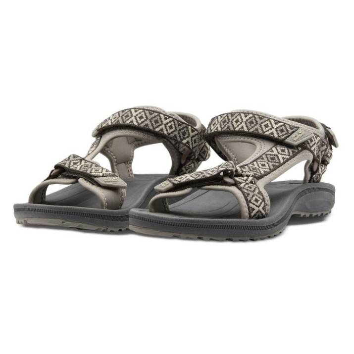 Sandale de dame Jack Wolfskin Wave Breaker W Cold Coffee, s.38