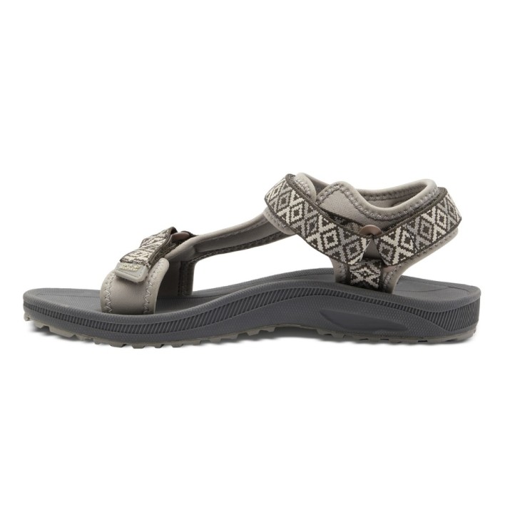 Сандалии женские Jack Wolfskin Wave Breaker W Cold Coffee, s.38