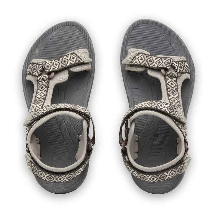 Сандалии женские Jack Wolfskin Wave Breaker W Cold Coffee, s.39.5