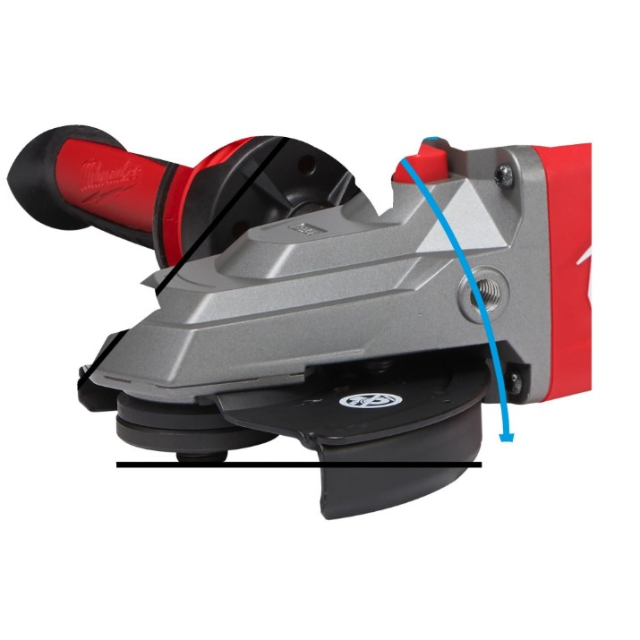 Polizor unghiular Milwaukee M18 FSAGF125XB-0X (4933478438)