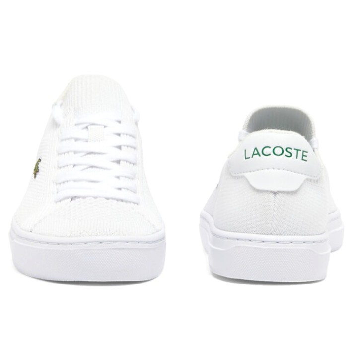 Кеды женские Lacoste La Piquee 2.0 White, s.40