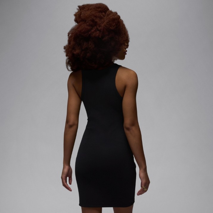 Женское платье Nike W Jordan Ess Tank Dress Black/White, s.M