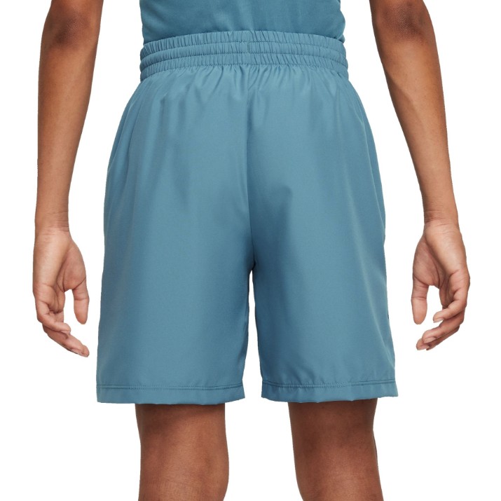Детские шорты Nike B Nk Df Multi Wvn Short Smoky Blue/White, s.M