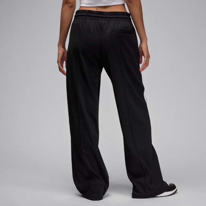 Женские спортивные штаны Nike W Jordan Knit Track Pant Black/White, s.XS