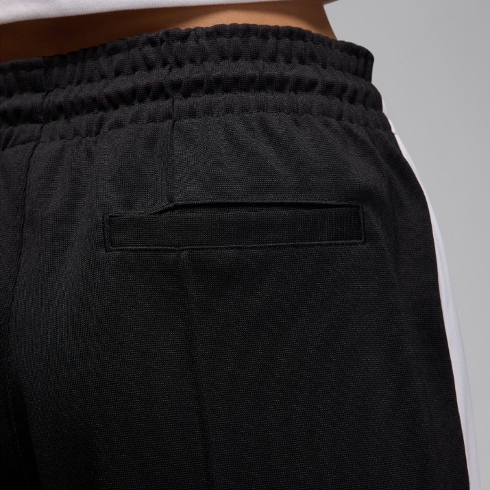 Женские спортивные штаны Nike W Jordan Knit Track Pant Black/White, s.XS