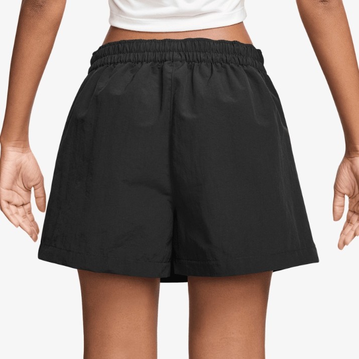 Женские шорты Nike W Nsw Essntl Wvn Mr 3 Skort Black/White, s.M