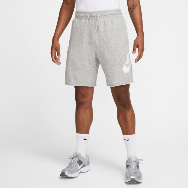 Мужские шорты Nike M Nk Club Alumni Ft Short Dark Grey Heather/Light Smoke Grey/White, s.XXL