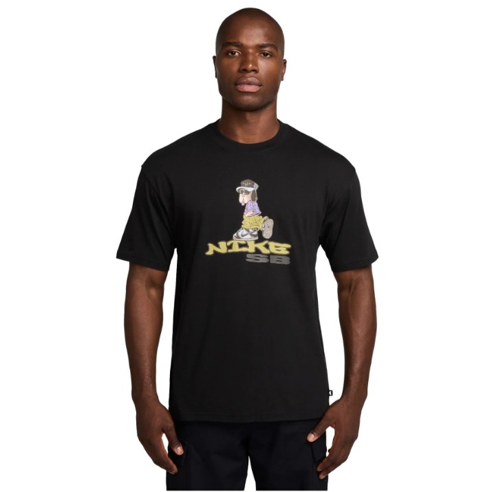 Мужская футболка Nike U Nk Sb Tee M90 Oc Dunk Dog Black, s.XXL