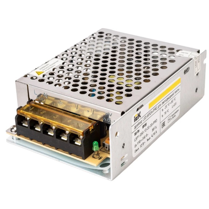 Sursă de alimentare IEK LSP1-050-12-20-33-PRO
