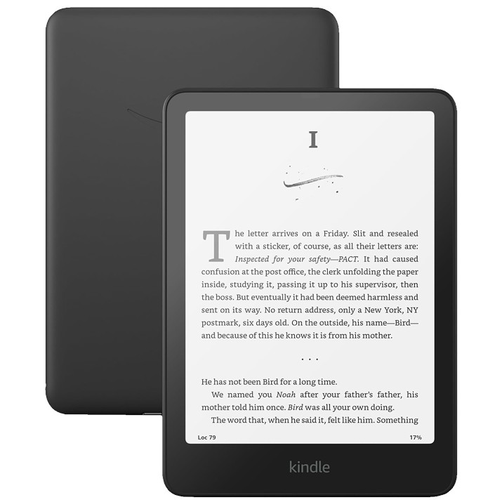 Электронная книга Amazon Kindle Paperwhite 12th Gen 16Gb Black