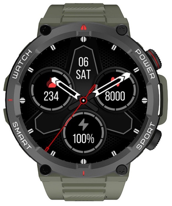 Смарт-часы Blackview Watch W50 Khaki