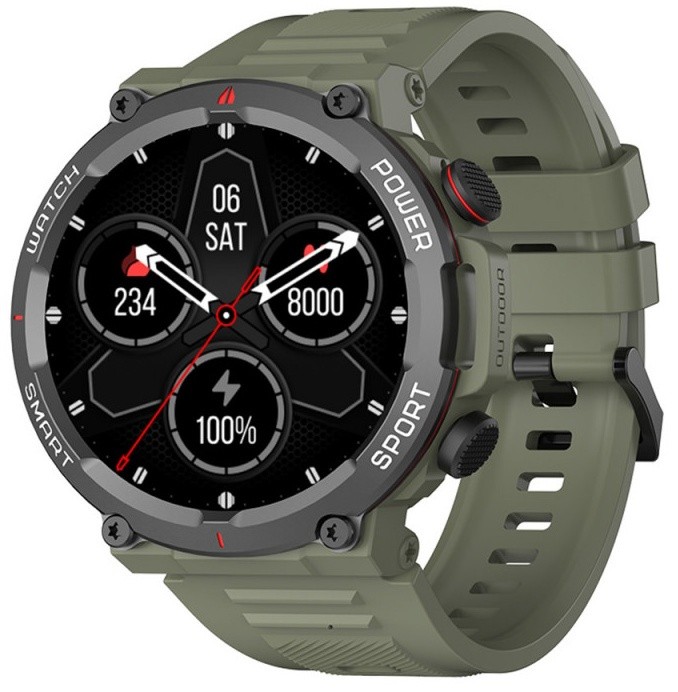 Смарт-часы Blackview Watch W50 Khaki