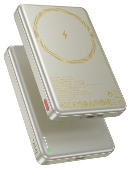 Acumulator extern Hoco Q26A Joy PD20W 10000mAh Titanium Gold