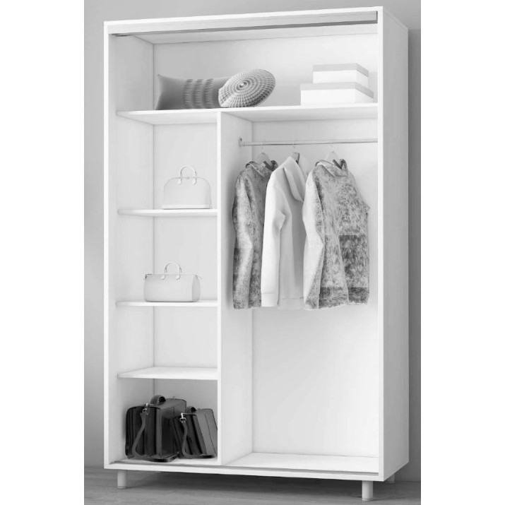 Шкаф-купе Mobildor-Lux Aron-P 150x220 Anthracite (aronp3602) K1