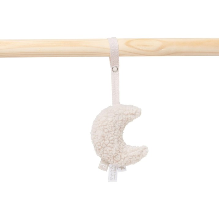 Jucărie pentru pătuturi si carucioare Jollein Babygym Moon Nougat (108-001-66046)
