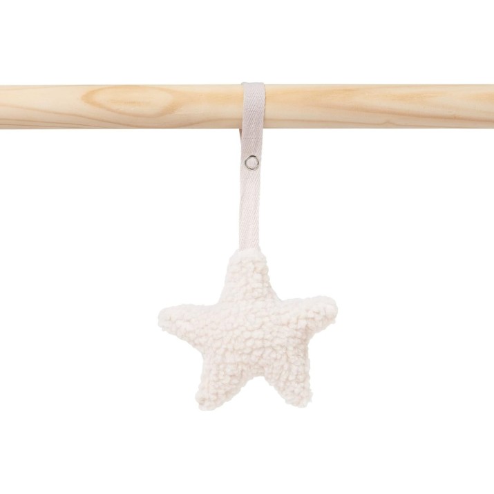 Jucărie pentru pătuturi si carucioare Jollein Babygym Moon Nougat (108-001-66046)