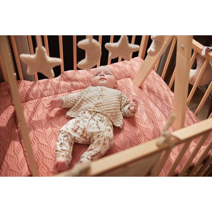 Jucărie pentru pătuturi si carucioare Jollein Babygym Moon Nougat (108-001-66046)