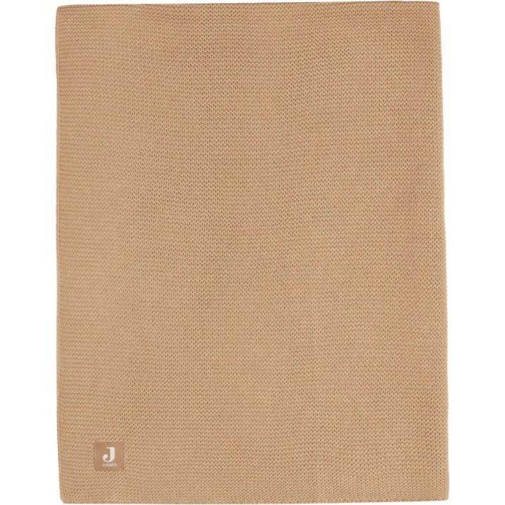 Pătura Jollein Basic Knit Biscuit 100x150 (516-522-66072)