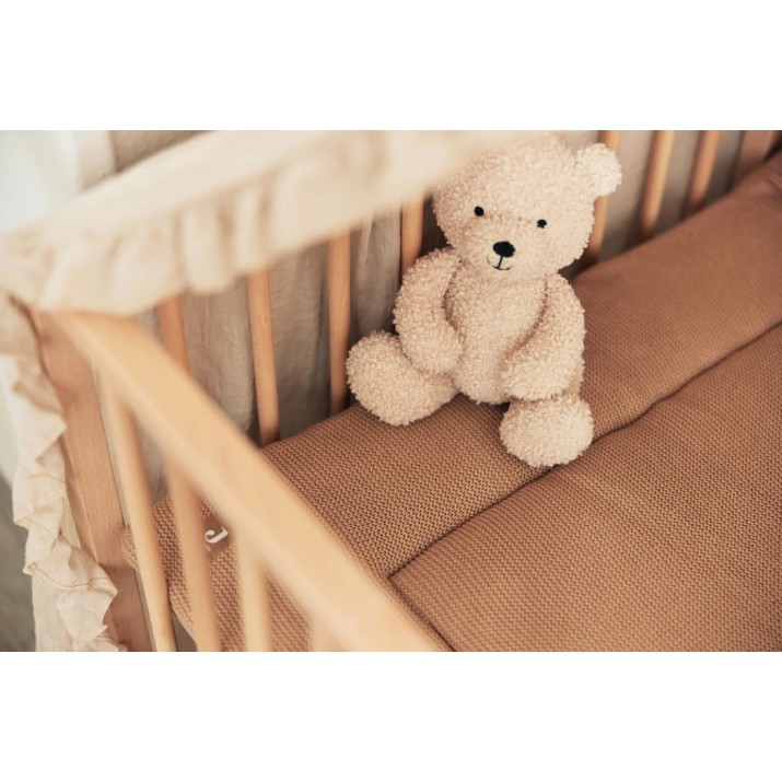 Игровой коврик Jollein Basic Knit Biscuit 80x100cm (017-513-66072) 