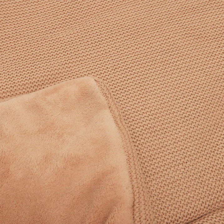 Игровой коврик Jollein Basic Knit Biscuit 80x100cm (017-513-66072) 