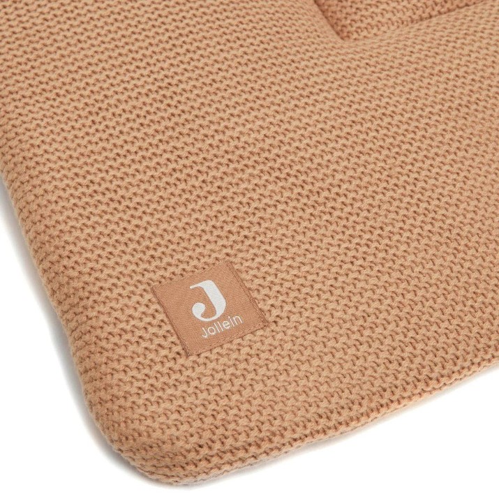 Игровой коврик Jollein Basic Knit Biscuit 80x100cm (017-513-66072) 