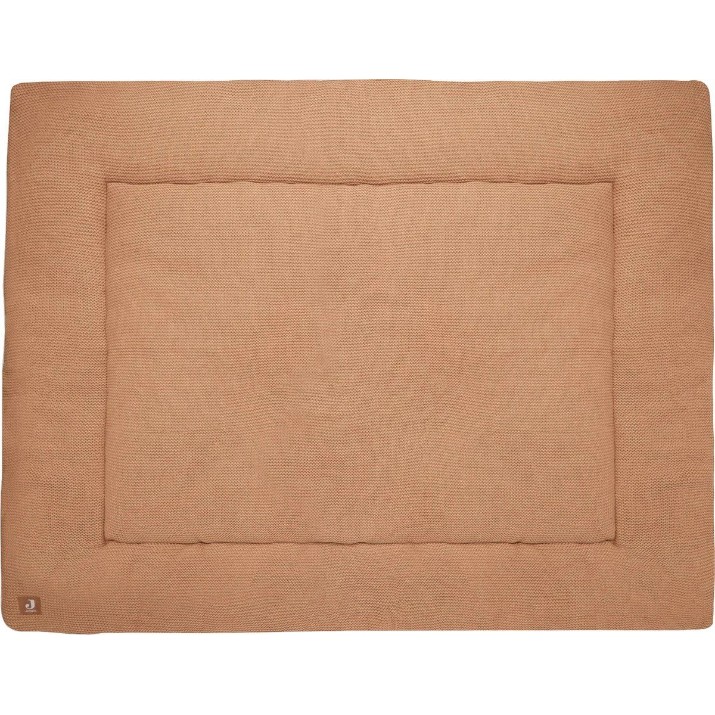 Covor joc pentru copii Jollein Basic Knit Biscuit 80x100cm (017-513-66072) 