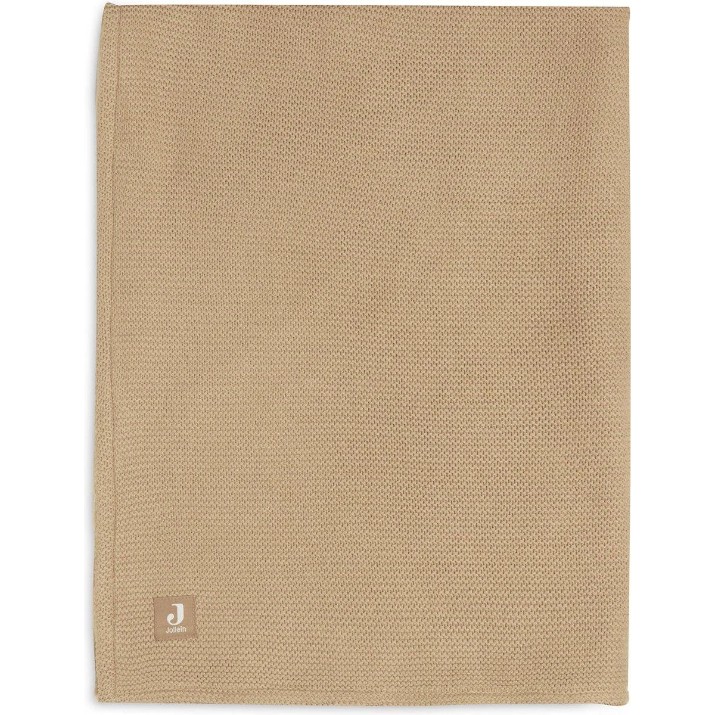 Плед для малышей Premaman Basic Knit Biscuit/Fleece 100x150 (517-522-66072)