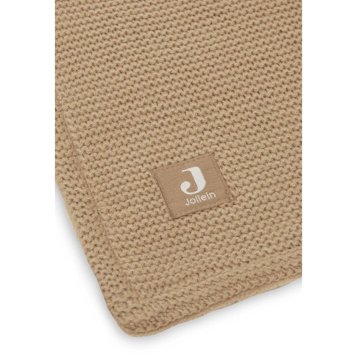 Плед для малышей Premaman Basic Knit Biscuit/Fleece 100x150 (517-522-66072)