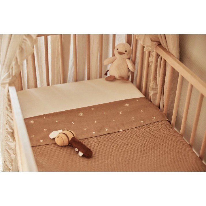 Плед для малышей Premaman Basic Knit Biscuit/Fleece 100x150 (517-522-66072)