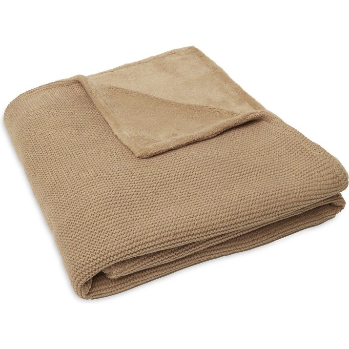 Плед для малышей Premaman Basic Knit Biscuit/Fleece 100x150 (517-522-66072)