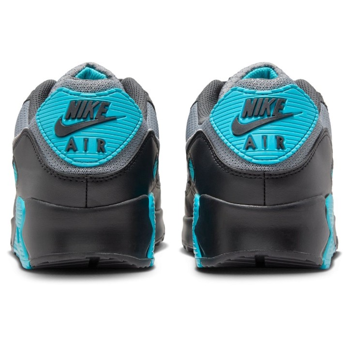 Adidași pentru bărbați Nike Air Max 90 Cool Grey/Dusty Cactus/Black/Wolf Grey, s.46