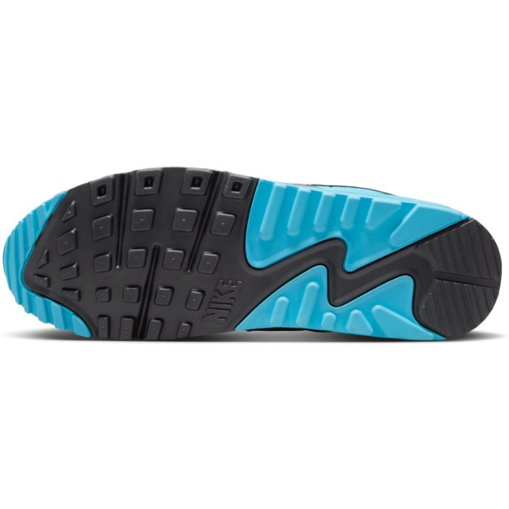 Adidași pentru bărbați Nike Air Max 90 Cool Grey/Dusty Cactus/Black/Wolf Grey, s.46