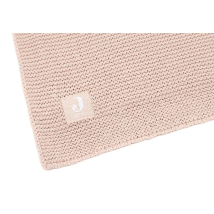 Pătura Jollein Basic Knit Wild Rose 75x100 (516-511-67067)