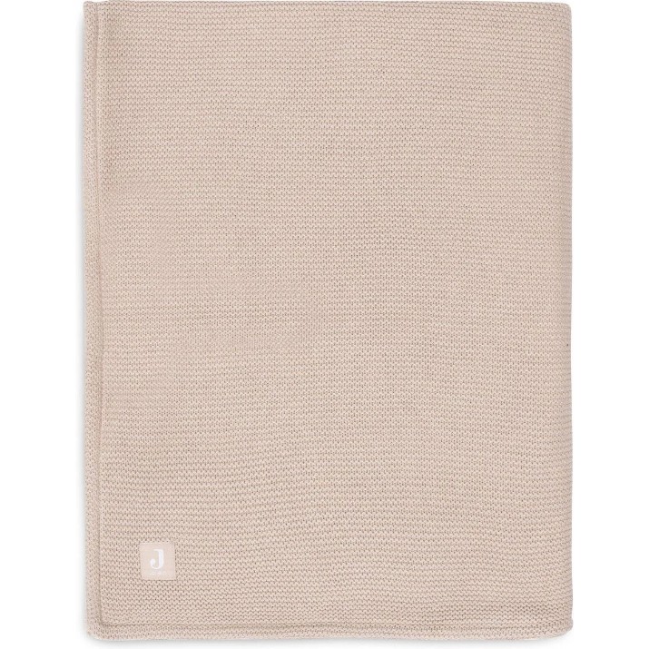 Плед Jollein Basic Knit Wild Rose/Fleece 100x150 (517-522-67068)