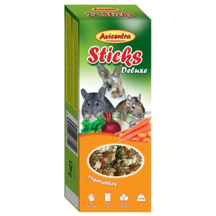 Корм для грызунов Avicentra Sticks Vegetables 2pcs