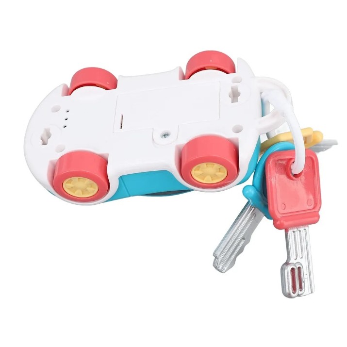 Интерактивная игрушка New World Music Car Blue, (1125)