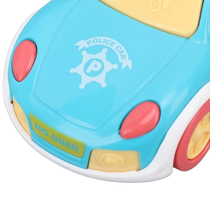 Интерактивная игрушка New World Music Car Blue, (1125)