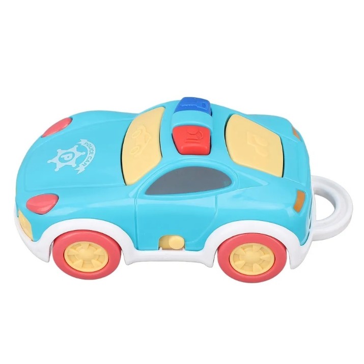 Интерактивная игрушка New World Music Car Blue, (1125)