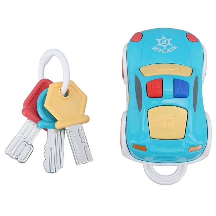 Интерактивная игрушка New World Music Car Blue, (1125)