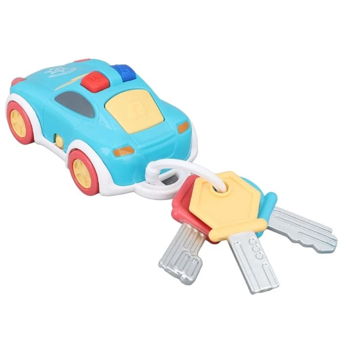 Интерактивная игрушка New World Music Car Blue, (1125)